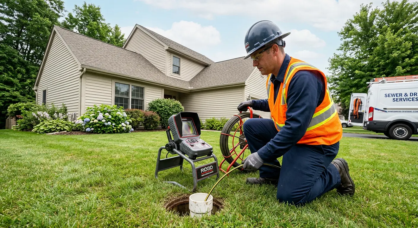 Sewer & Drain services in Englewood Cliffs, NJ